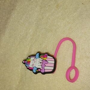 Silicone Reusable Straw Topper 10mm 0.4in